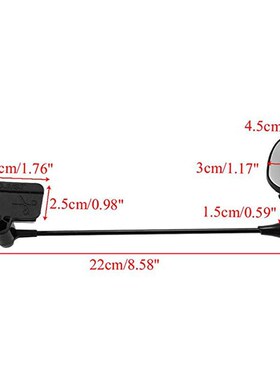Univesal Pro Helmet Bicycle Mirror Adjustable Bike MTB Road