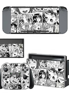 Nintendoswitch Skin Anime Cute Ahegao Girl Nintend Switch er