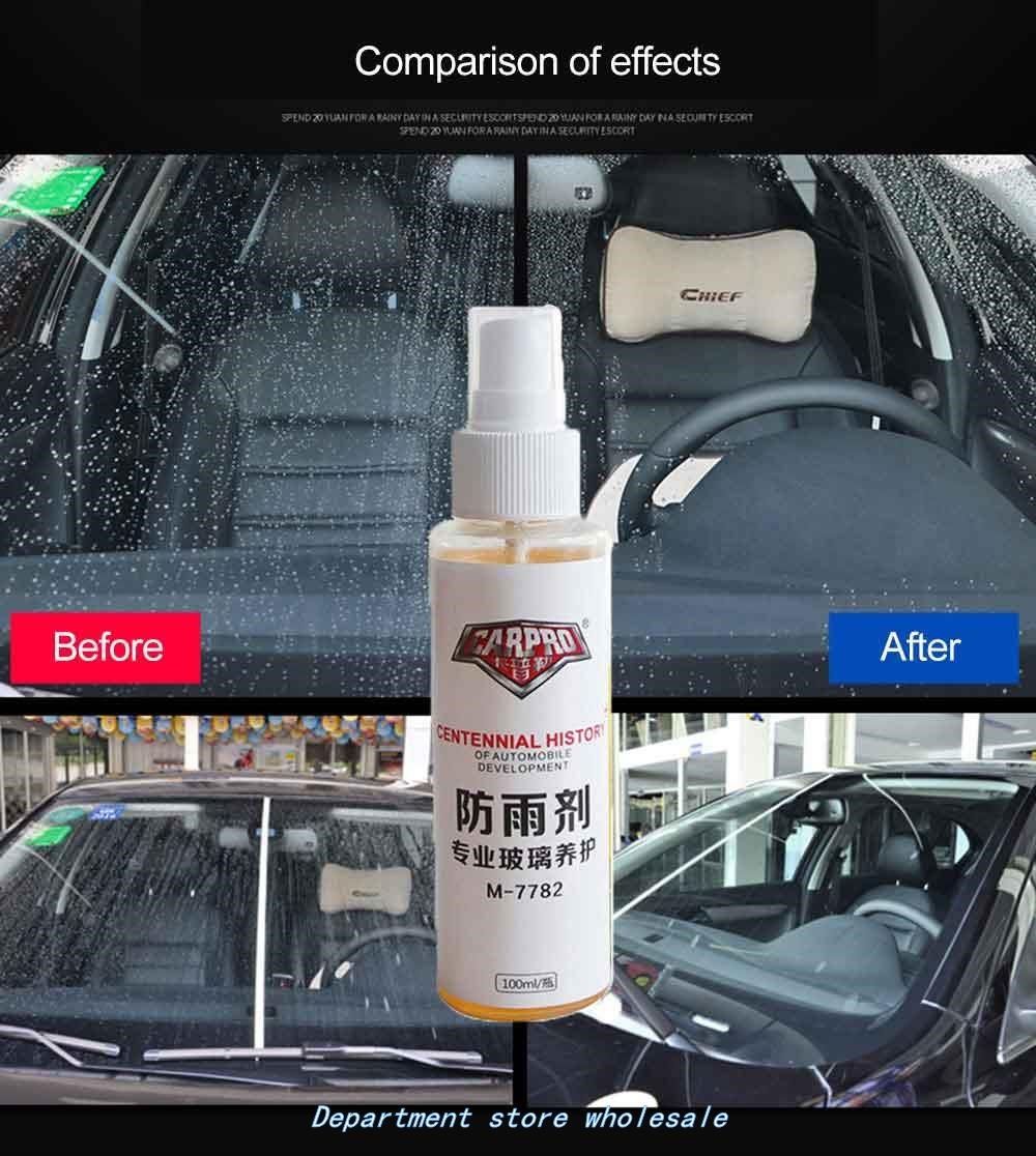 100ml car front windshield anti-rain agent waterproof rainpr