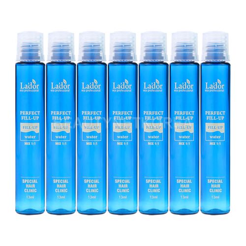 LADOR Perfect Hair Fill Up 7pcs Protein Hair Ampoule Kerati