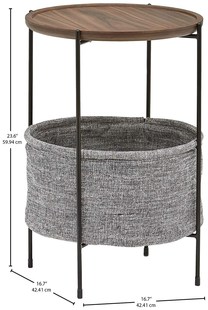 Ins Creative Nordic Reception Double-deck Tea Table Living R