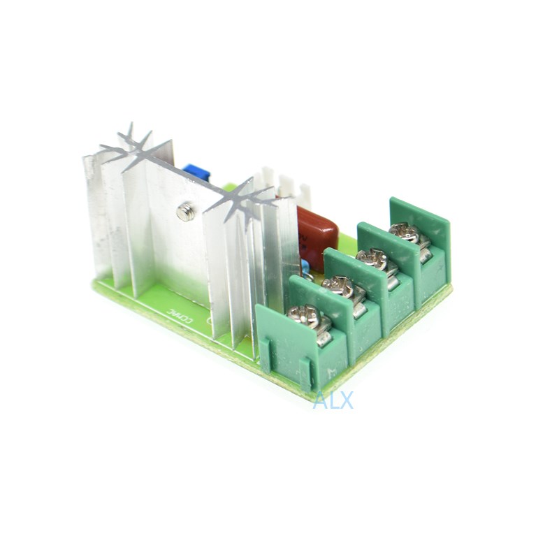 PWM 2000W high power MOTOR SPEED CONTROLLER SCR Voltage Exte