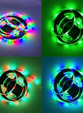 LED Light Strip D2835 RGB Changing Color Waterproof Suit Low