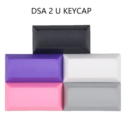 blank dsa pbt keycap 2u for cherry mx switches mechanical k