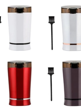 Mini Electric Coffee Beans Grinder Kitchen Salt Pepper Mill