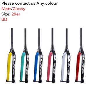 carbon fork 29er Carbon MTB k bicycle fork Tapered Thru Axle