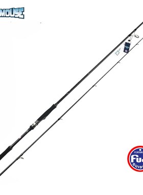 MAD MOSE 2019 New Full Fuji High Carbon 2.4/2.7/2.9m MH Fish