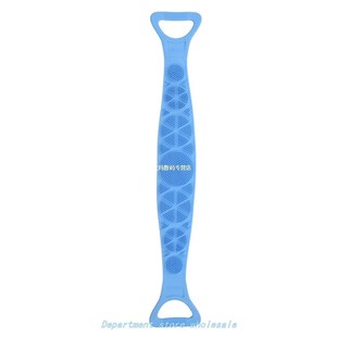 Massage Back Scrubber Long Strap Brush Bathroom Soft Silicon
