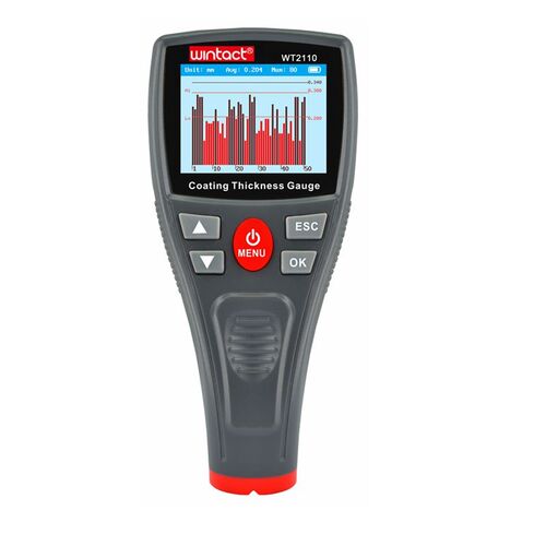 Automotive Car Paint Thickness Gauge Paint Varnish Film Coat