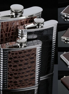 Hip Flask 5-10 oz Hip Flasks Whisky Flasks Wine Liquor Alcoh