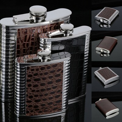 Hip Flask 5-10 oz Hip Flasks Whisky Flasks Wine Liquor Alcoh