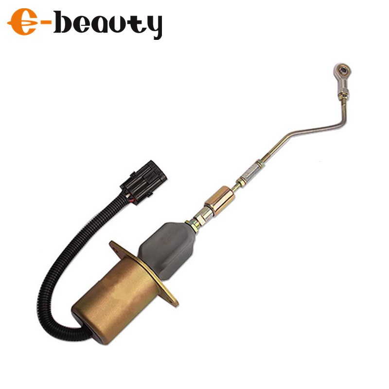 Diesel Generator Genset Engine SA-4959-12 Stop Solenoid Valv