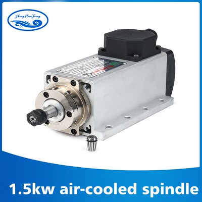 New! 1.5kw spindle motor air cooled motor cnc spindle motor