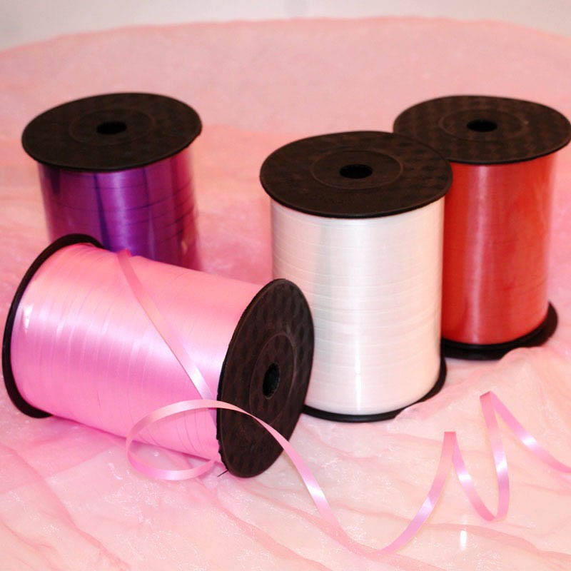 Balloon Ribbon Roll Kids Toys Crafts Foil Curling Multi Col