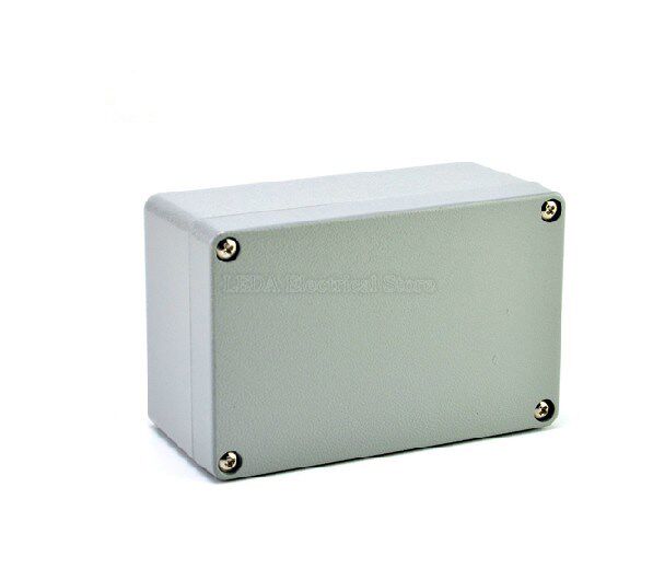 1Pc Cast aluminum junction box metal button box power box a