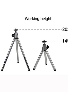 Flexible Mini Aluminum Tripod for iPhone X 8 7 6S Xiaomi Sam