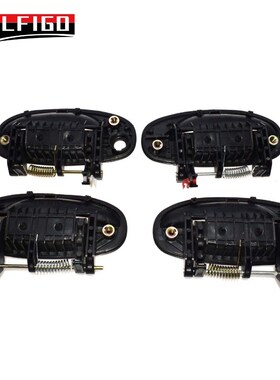WOLFIGO New Exterior Door Handles  Chevy CHEVROLET AVEO / DA