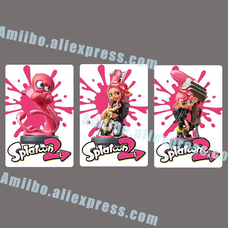 Octoling Girl Octoling Boy Octoling Squid Splatoon 2 Full S