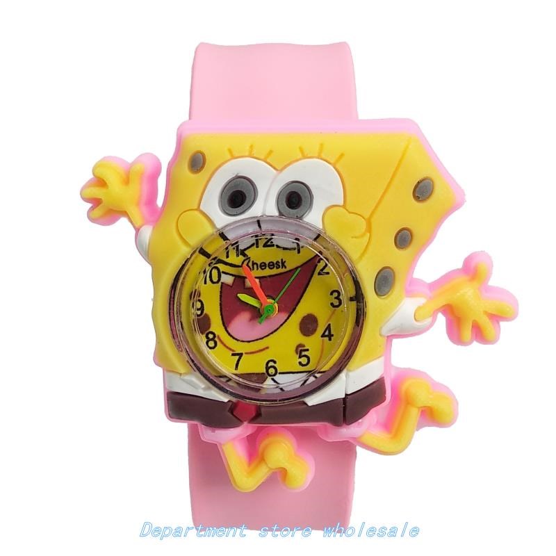 LoW PriCe HigH QuaLity CoLored StraP CHiLdren WatCH KidS Qua