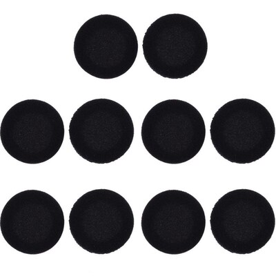 10 x 45mm Foam Pads Ear Pad Sponge Earpad Headphone Cover Fo