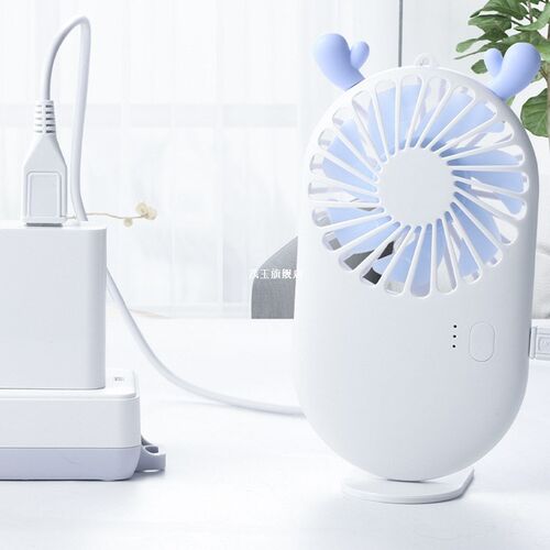 Summer Personalized Gift Mini Portable Pocket Fan Desktop Ha