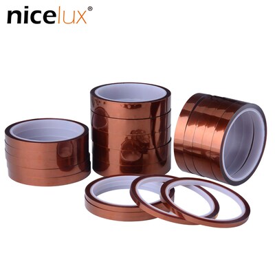 33m High Temperature Tape 10/20/30mm Polyimide Film Insulati