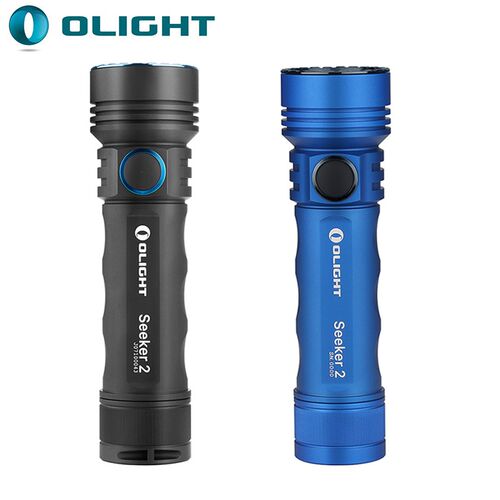 New  Seeker 2 3000 lumens 21700 rechargeable battery Flashli