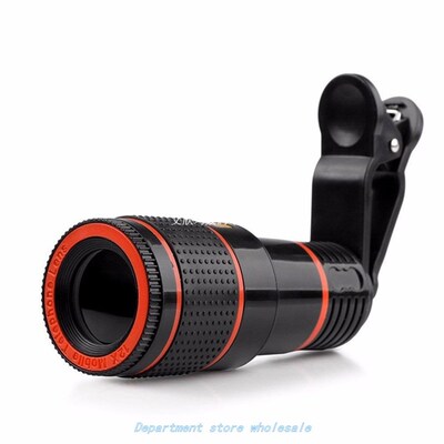 8X 12X 14X Universal Zoom Lens Telephoto Lens Zoom Effect Hi