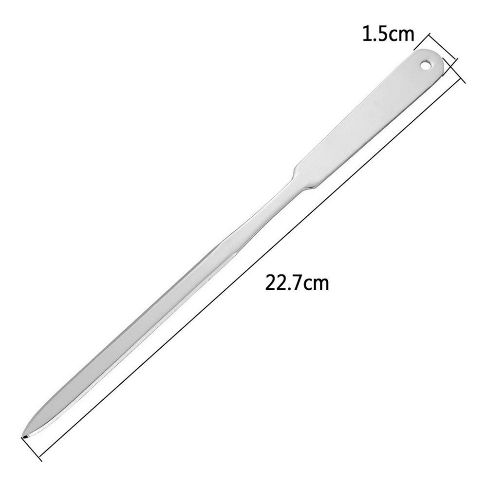 seful Black Office School Letter Opener Cut Paper Tool Lette