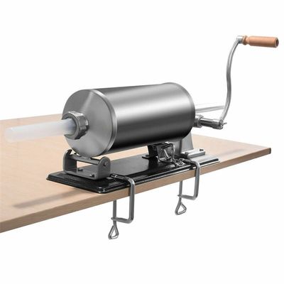 4.8 L Stainless Steel Sausage Stuffer Maker Meat Filler Mach