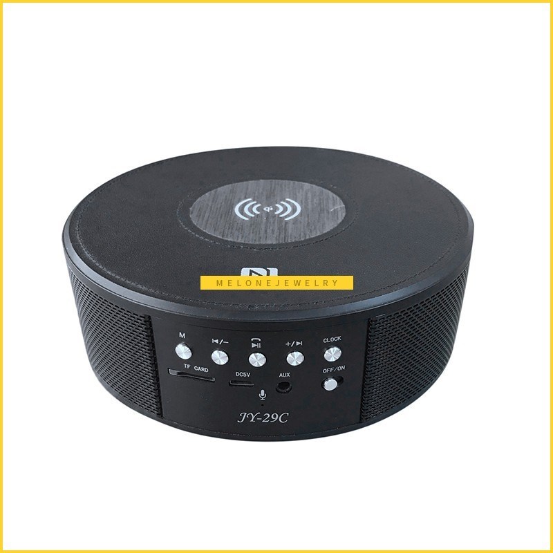 Wireless Charging Stereo Bluetooth Speaker Digital Sn d Spea