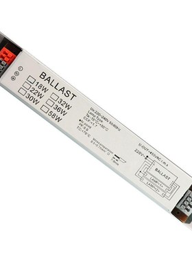 220-240V AC 2x36W Wide Voltage T8 Electronic Ballast Fluores