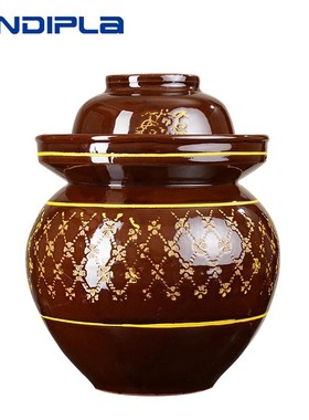 Vintage Ceramic Pickle Bottle Night Stains Pickled Sauerkrau