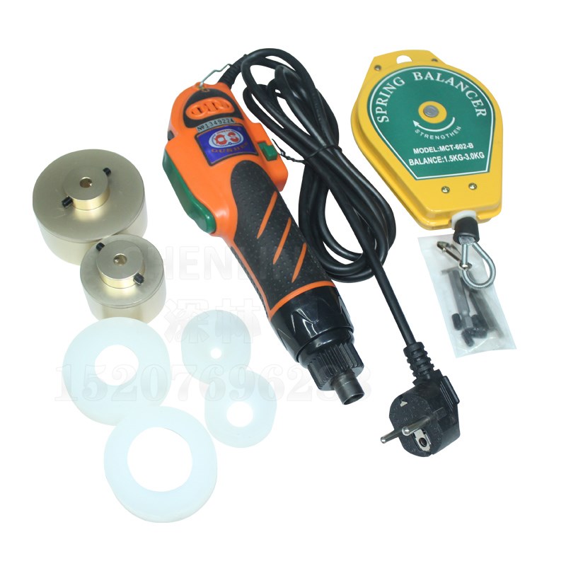 SG1550 manual bottle capping machine electric bottle capper