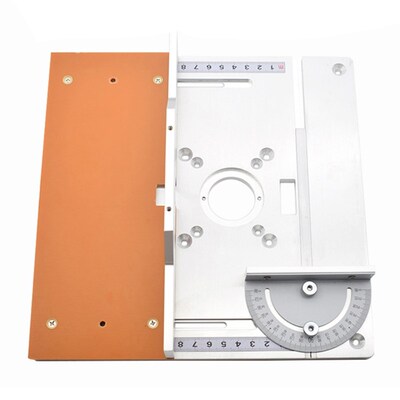Aluminum Router Table Insert Plate the Trim Panel for Woodwo