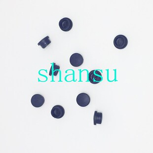 5mm soft rubber plug casing  plug rubber stopper head TPE p
