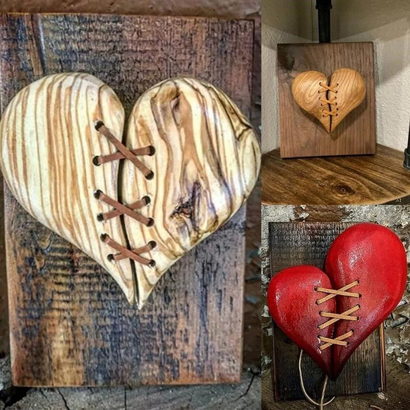 home decorative paintings creative broken heart 3d painting