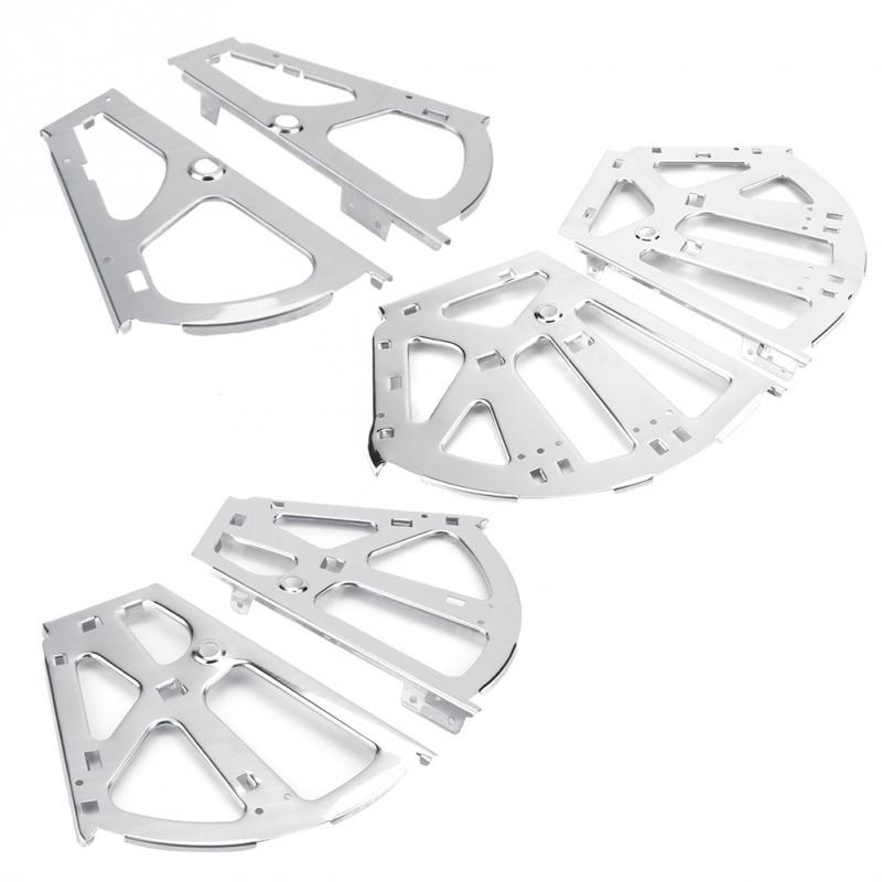 1 Pair Stainless Steel Furniture Hinge Shoes Drawer Cabinet
