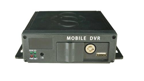 Cheap DVR kit 4 channel car DVR MDVR system training car rec