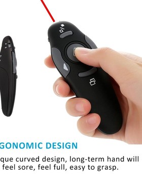 PResenTeR RemoTe Usb-PoWeRPoinT PPT WiReless CliCkeR HigHT-Q