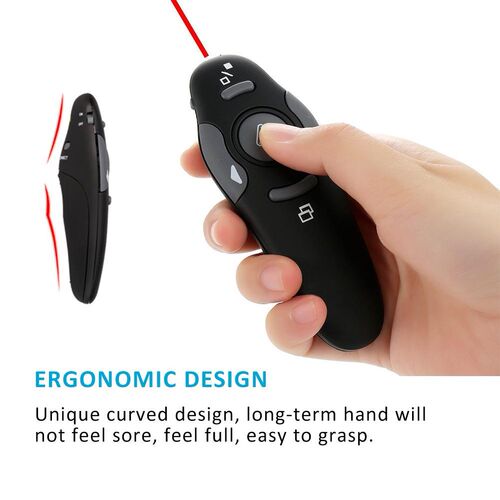 PResenTeR RemoTe Usb-PoWeRPoinT PPT WiReless CliCkeR HigHT-Q