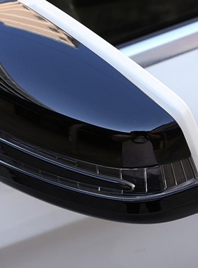 2pcs Rearview Mirror Cover Moulding Pair W176 GLA CLS GLK AB