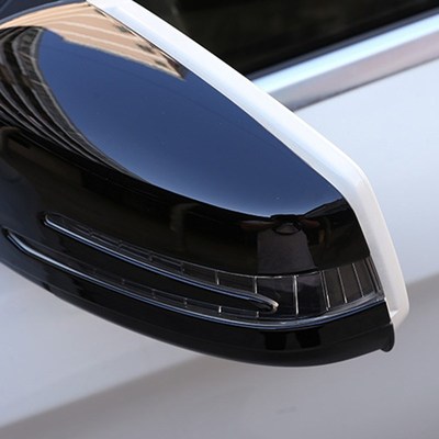 2pcs Rearview Mirror Cover Moulding Pair W176 GLA CLS GLK AB