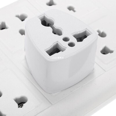 Universal 3 pin AU Power Adapter Travel Adaptor Converter US