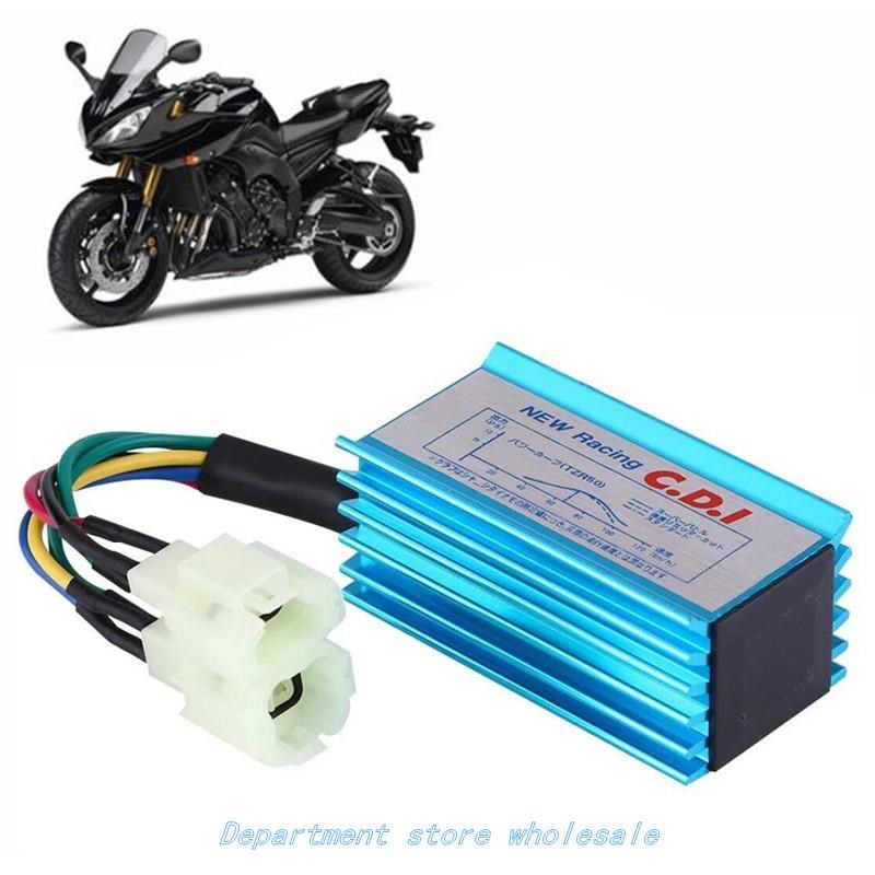 1PCS New 5Pin Performance racing CDI box scooter 50 110 150