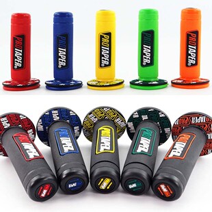 PRO TAPER Motorcycle Protaper Grips motocross Grip Handle Ba