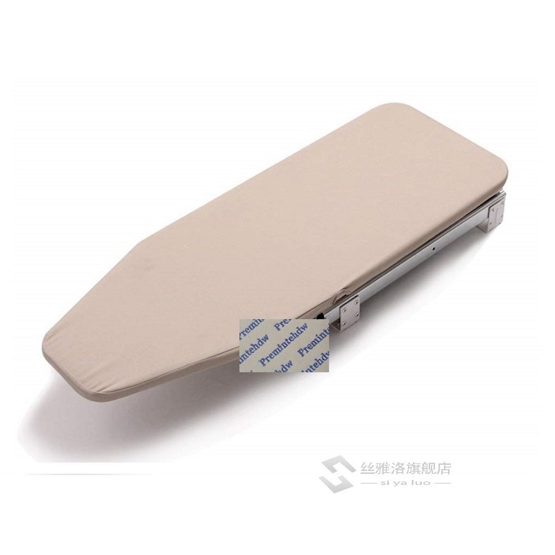 Slide Out Rotatable Iron Board Closet Wardrobe Concealed Sof