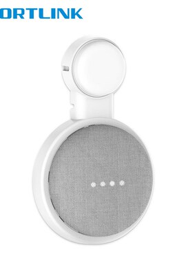 SPORTLINK Outlet Wall Mount Holder for Google Nest Mini, A