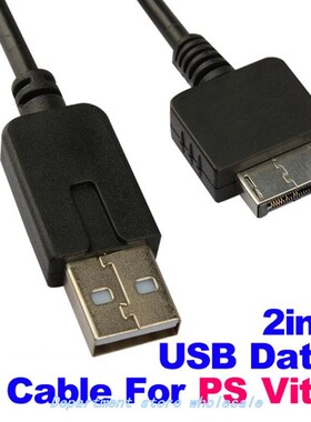 New 1.2M 2in1 For Playstation PS Vita USB Data Sync Power Ch