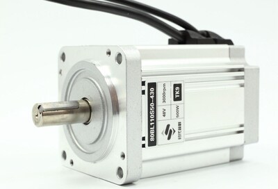 Brushless DC Motor 48V 500W 3000rpm Square Flange 80 mm Body